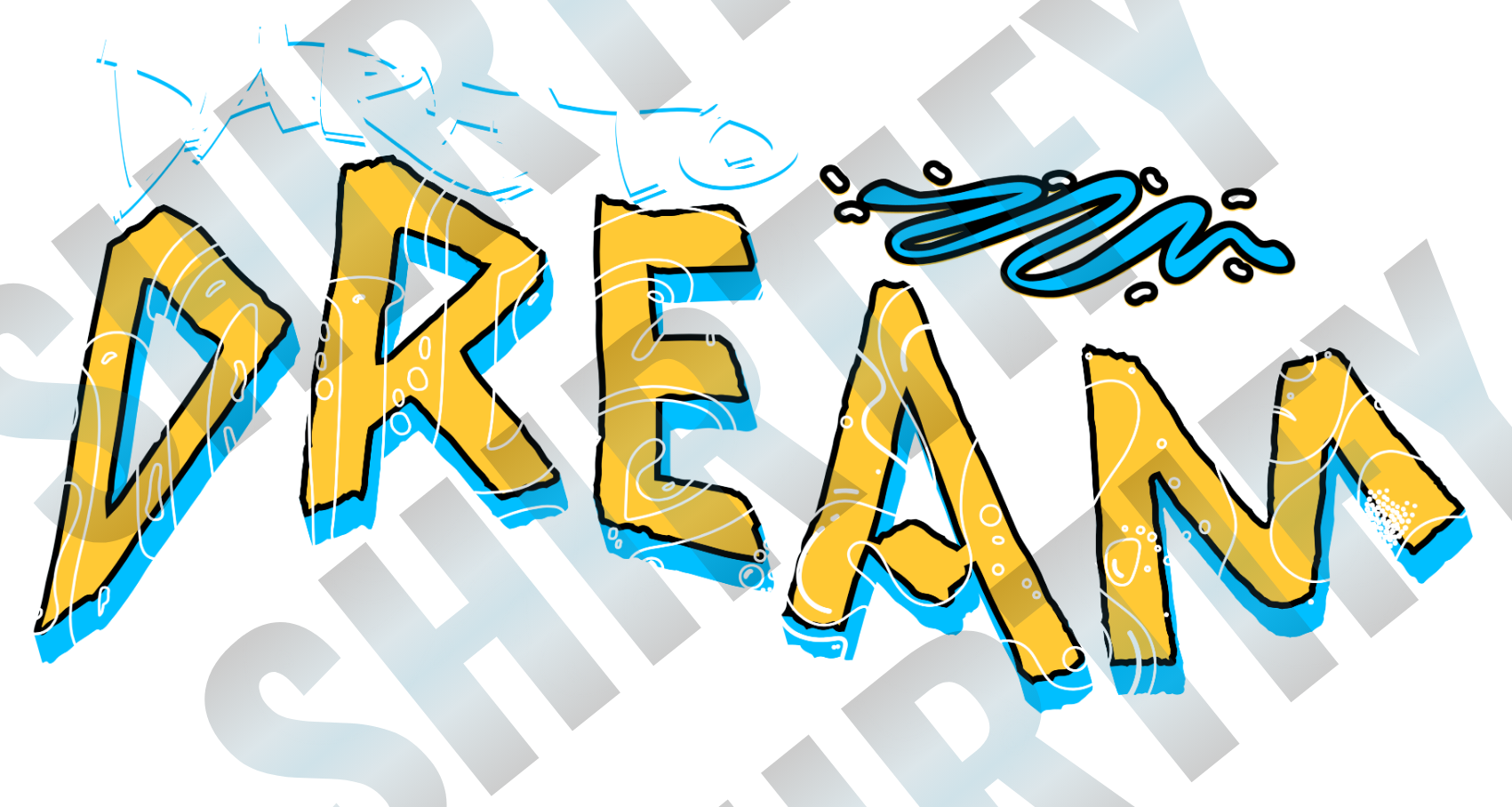 Dare To Dream DTF Heat Transfer - Shirtify