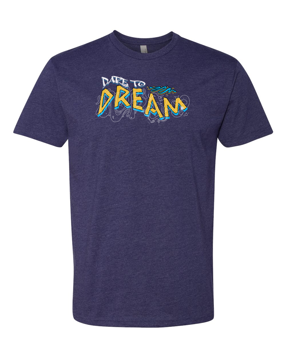 Dare To Dream Men's T-Shirt Storm (NL6210)