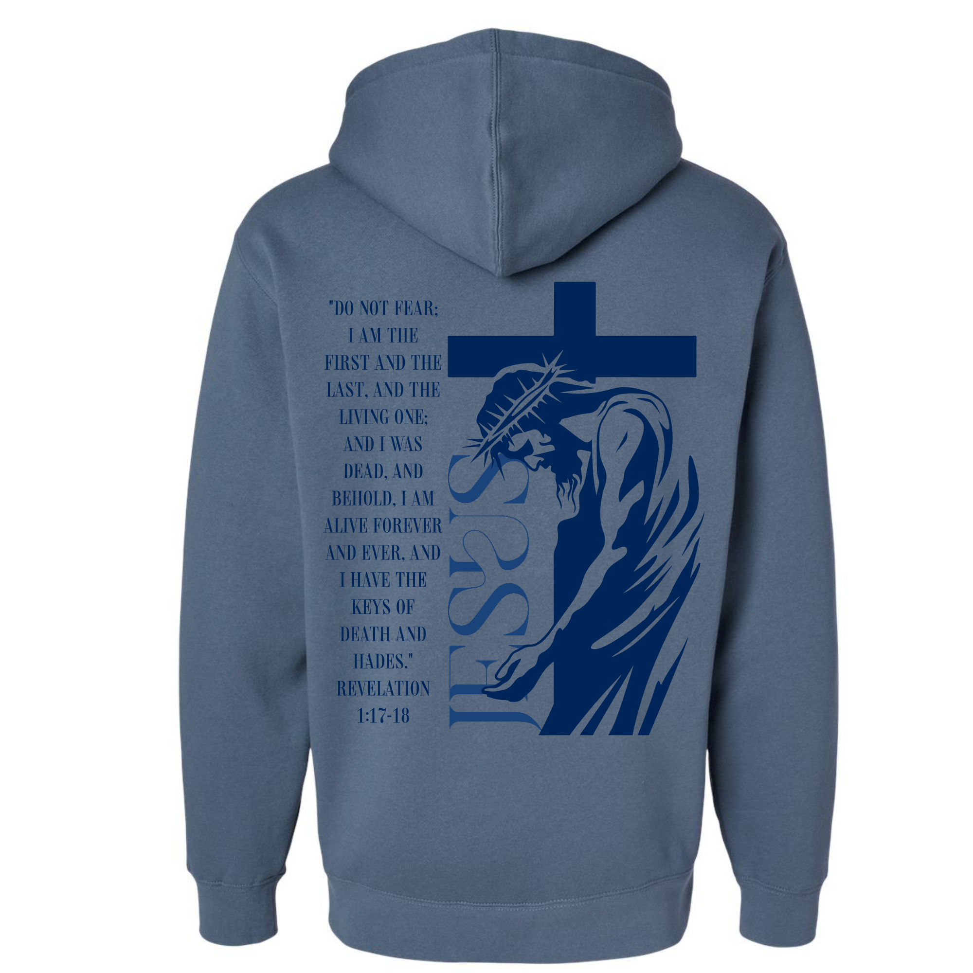 Fearless - Revelation - Do Not Fear - Hoodie IND4000