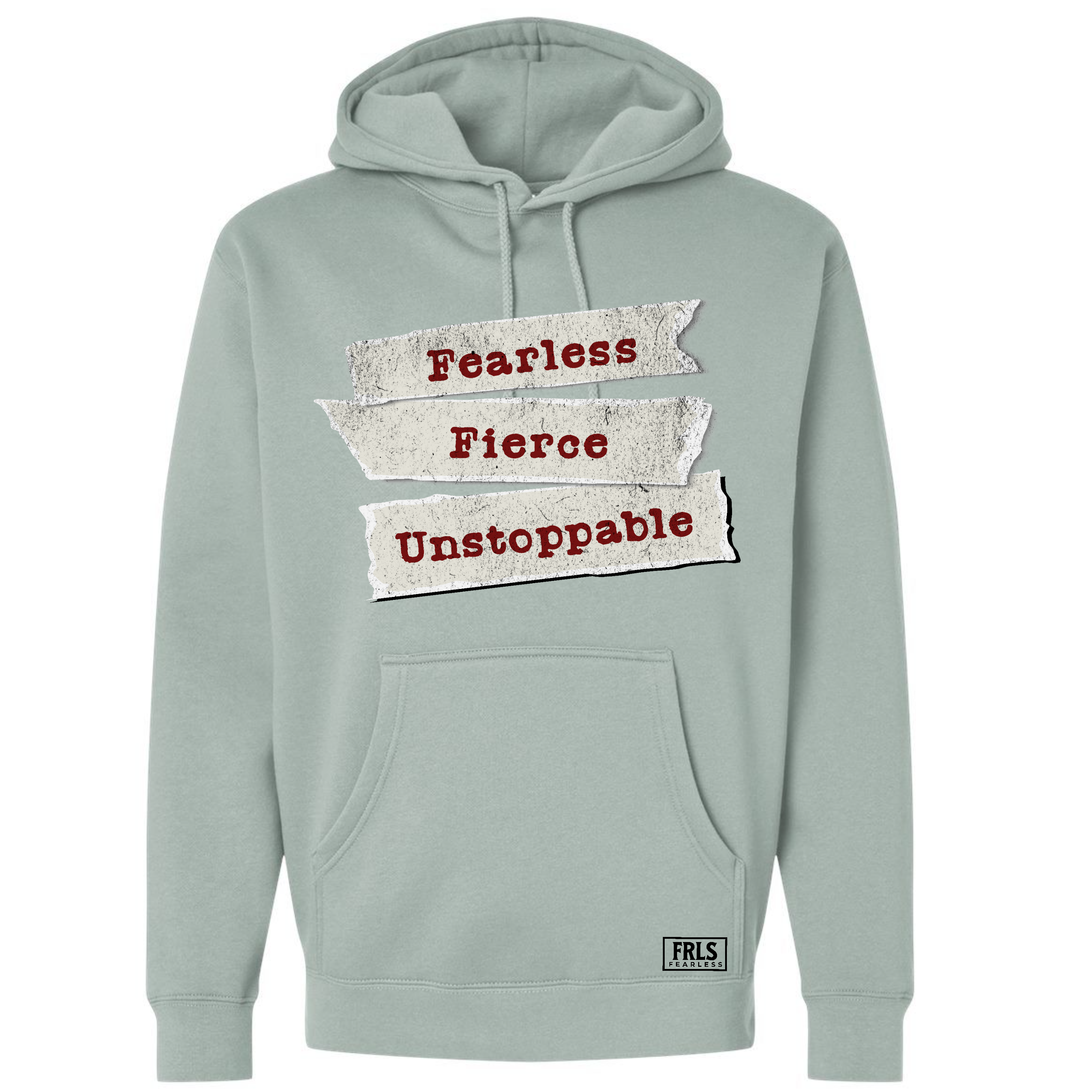 Fearless - Revelation - Fierce Hoodie IND4000 - Dusty Sage