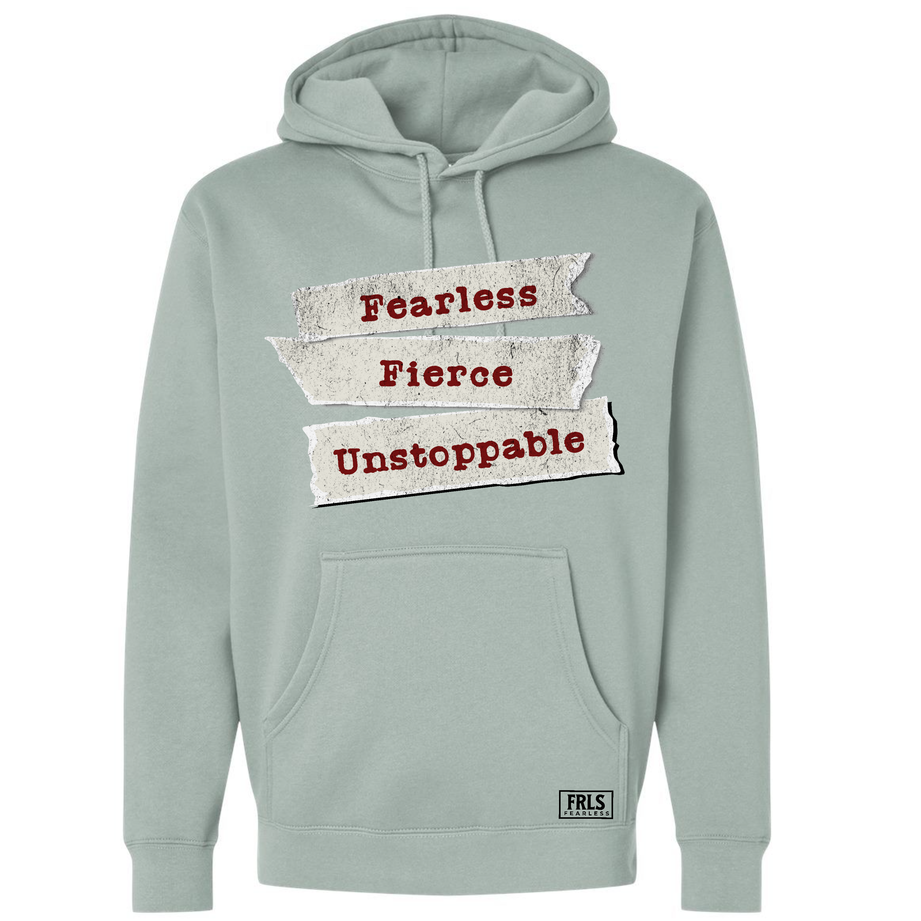 Fearless - Revelation - Fierce Hoodie IND4000 - Dusty Sage - Shirtify