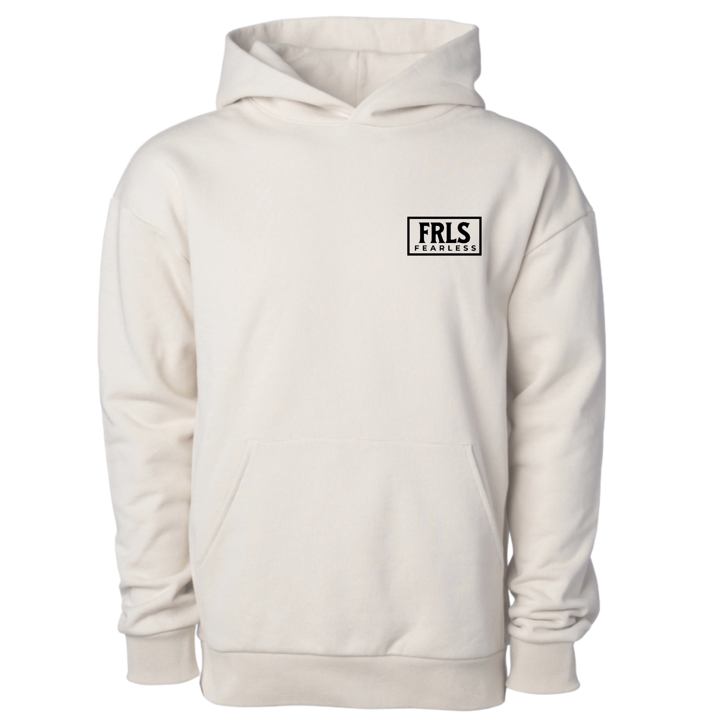 Fearless - Revelation - He Is ALIVE IND330BLV Bone Hoodie - Shirtify