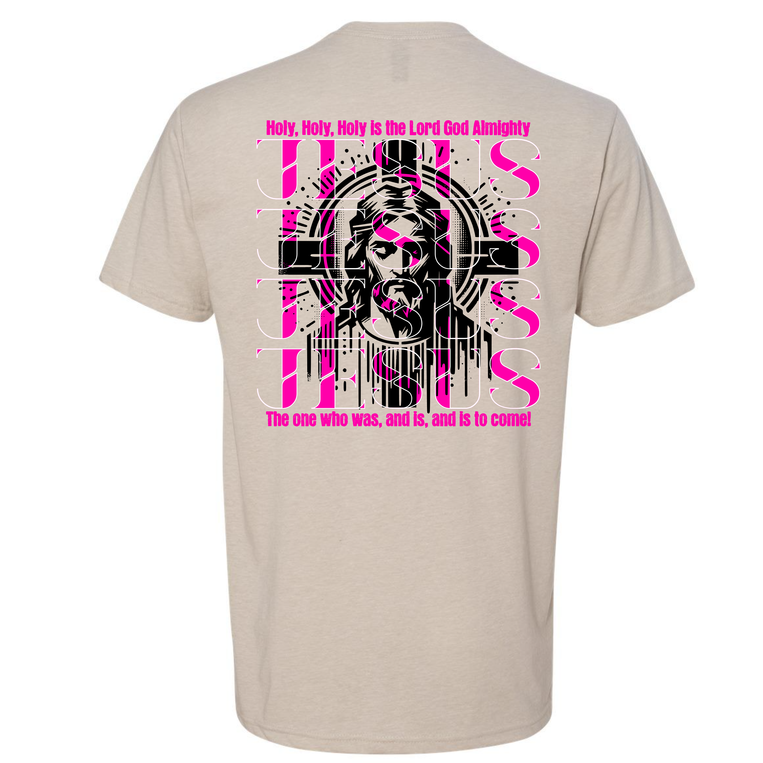 Fearless- Revelation - Holy Holy Holy NL6210 Sand T-Shirt - Shirtify