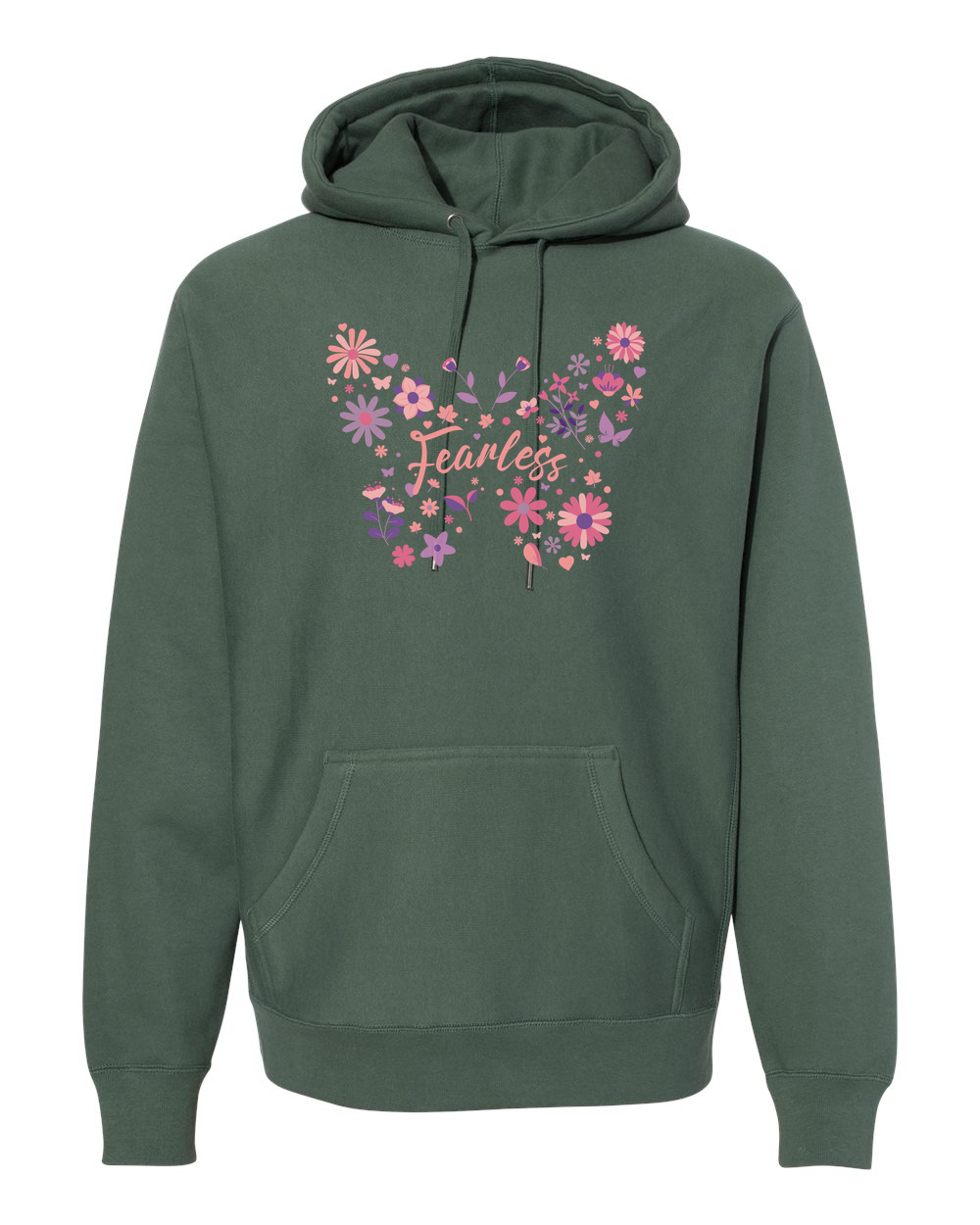 Fearless Butterfly Hoodie - Shirtify
