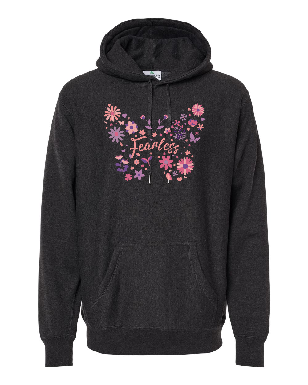 Fearless Butterfly Hoodie - Shirtify