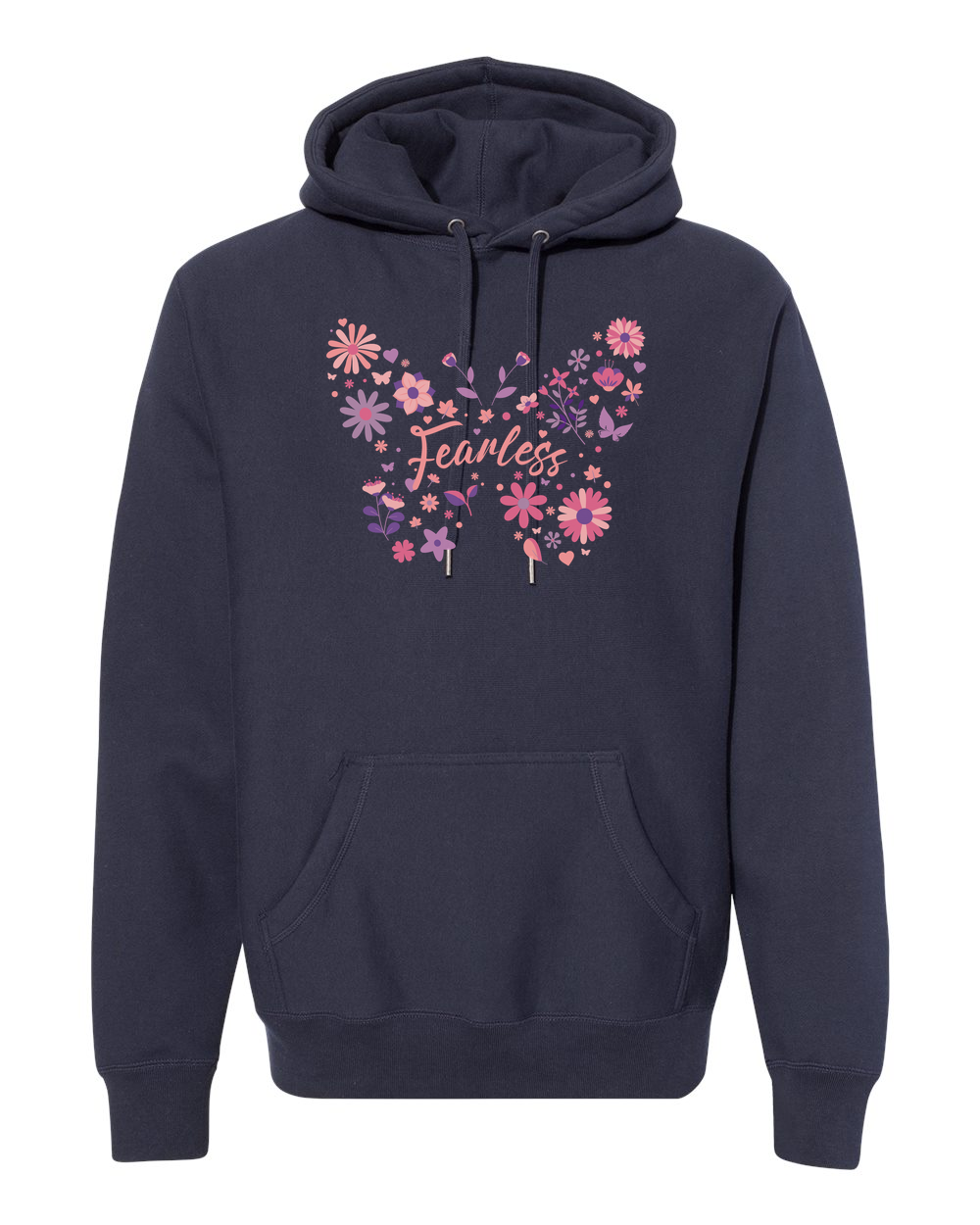 Fearless Butterfly Hoodie - Shirtify