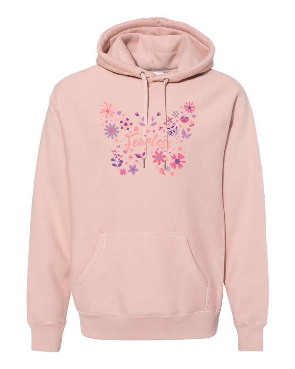 Fearless Butterfly Hoodie - Shirtify
