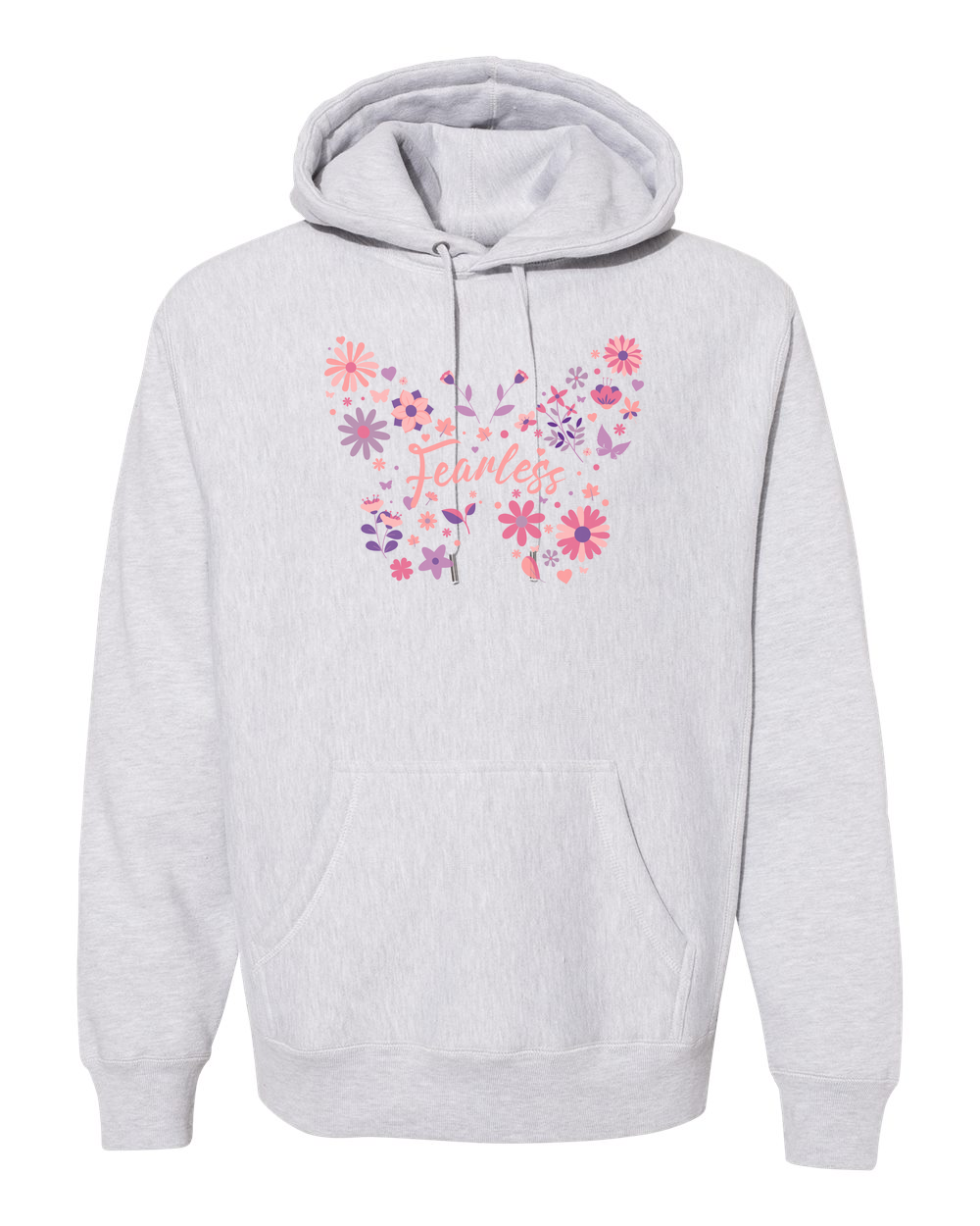 Fearless Butterfly Hoodie - Shirtify