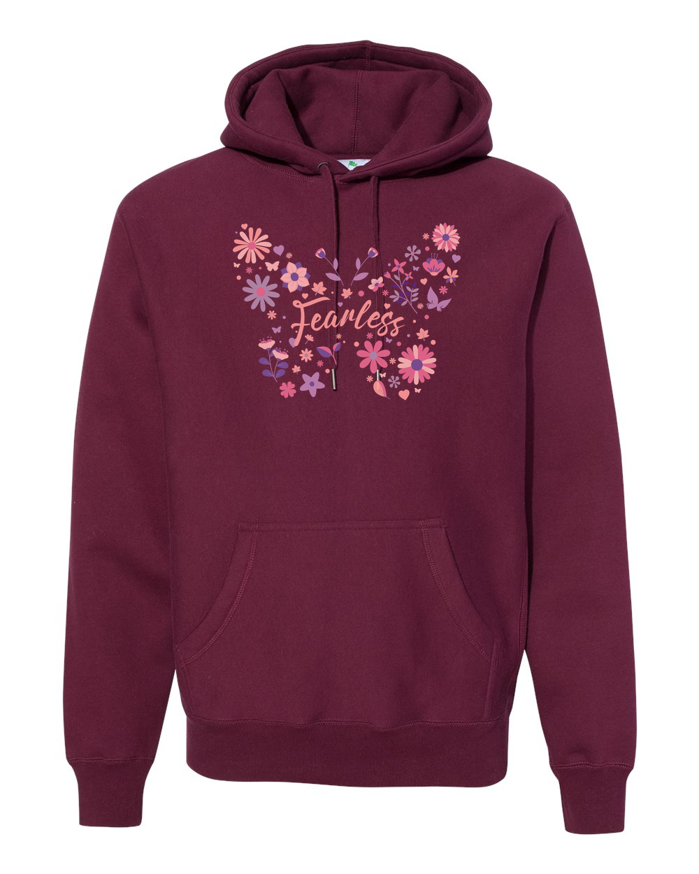 Fearless Butterfly Hoodie - Shirtify