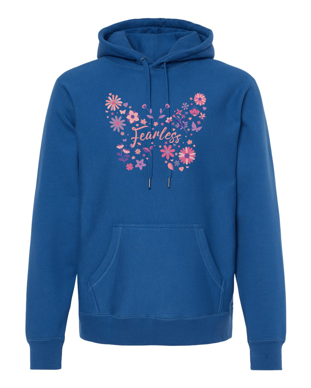 Fearless Butterfly Hoodie - Shirtify