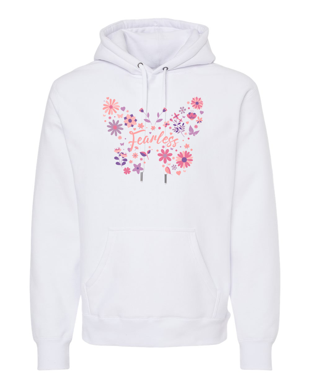 Fearless Butterfly Hoodie - Shirtify