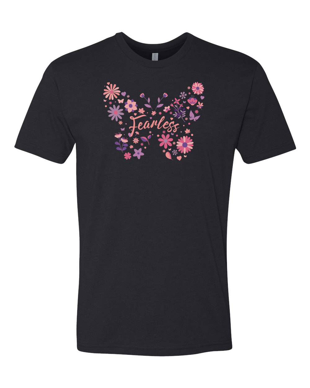 Fearless Butterfly T-Shirt - Shirtify