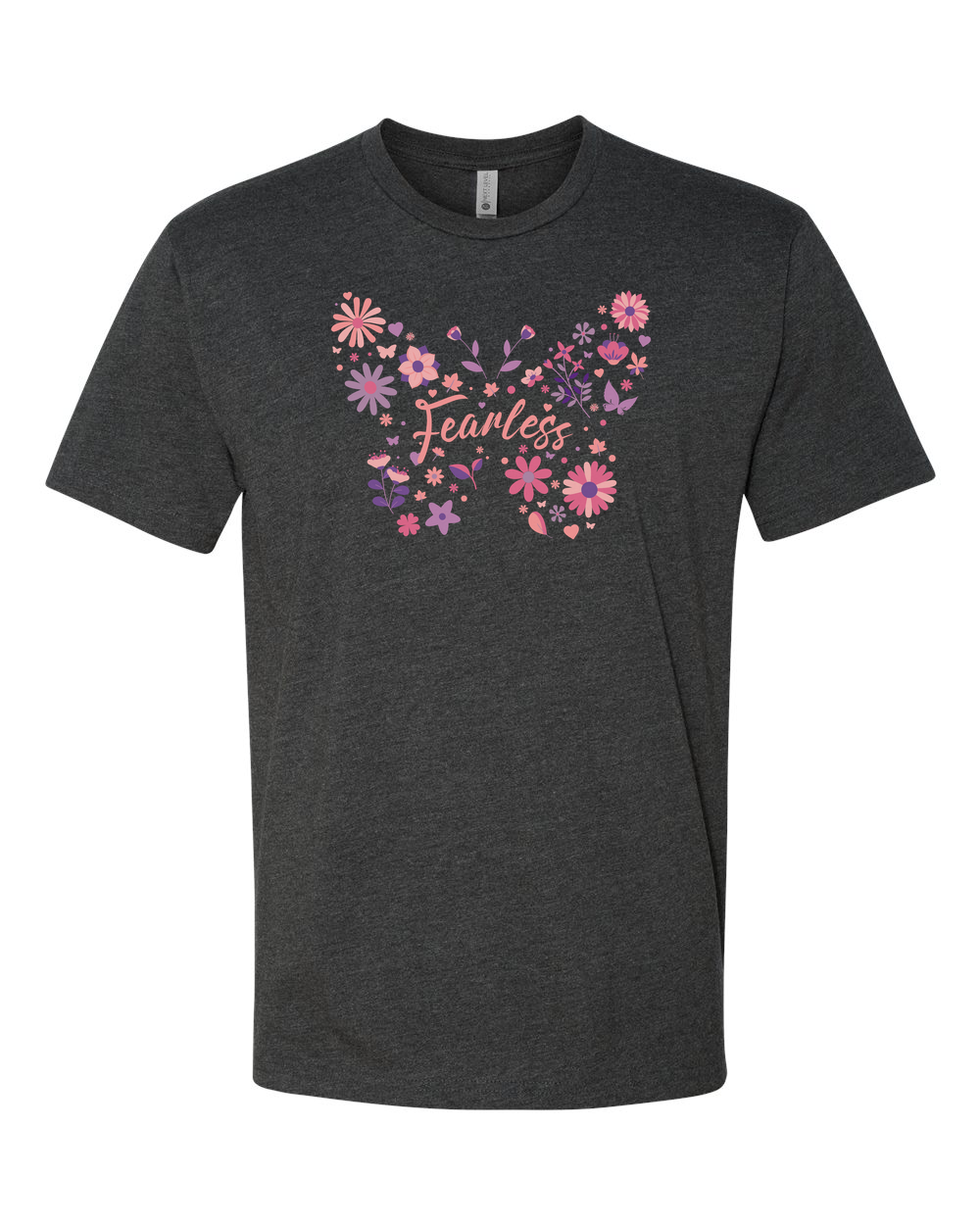 Fearless Butterfly T-Shirt - Shirtify