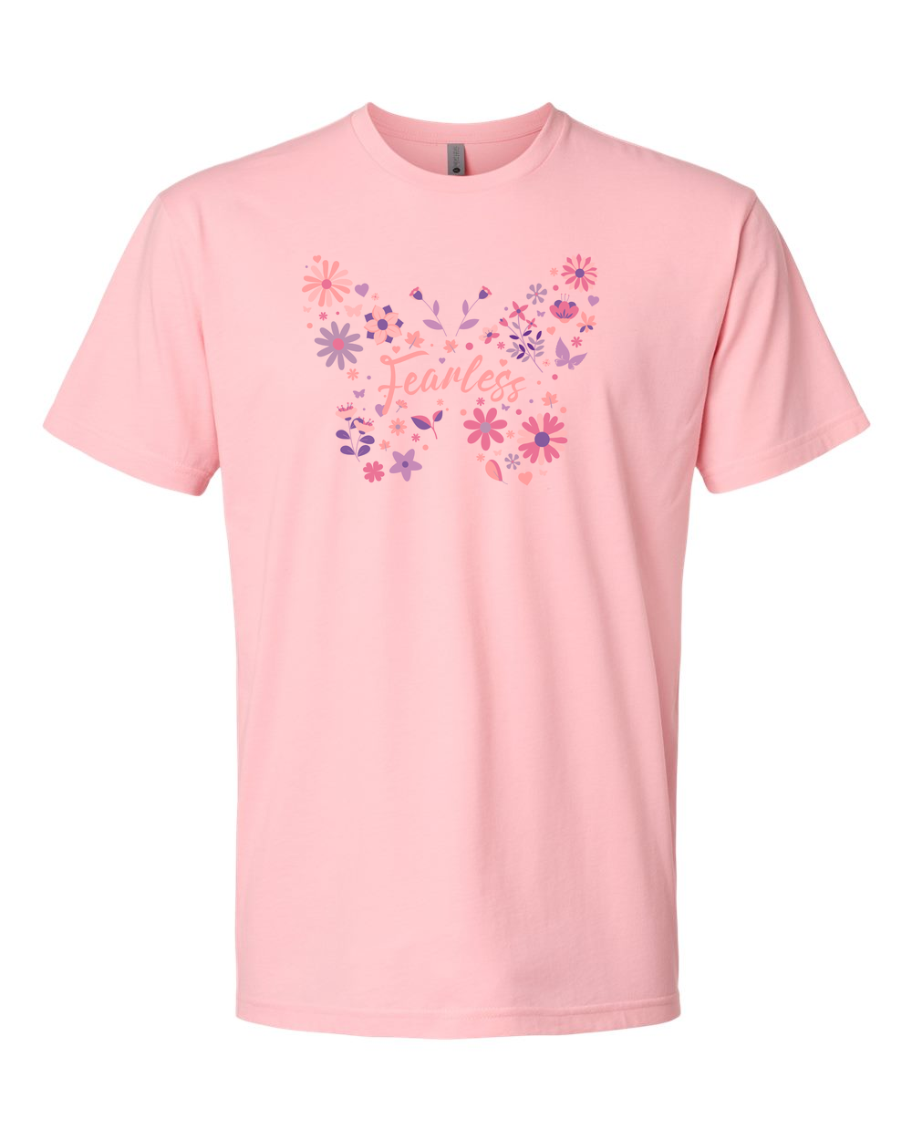 Fearless Butterfly T-Shirt - Shirtify