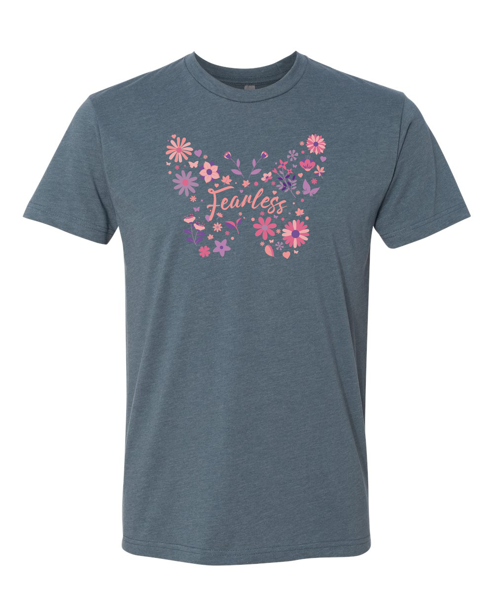 Fearless Butterfly T-Shirt - Shirtify