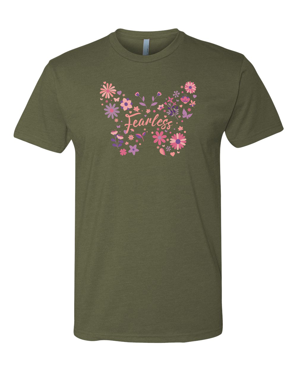 Fearless Butterfly T-Shirt - Shirtify