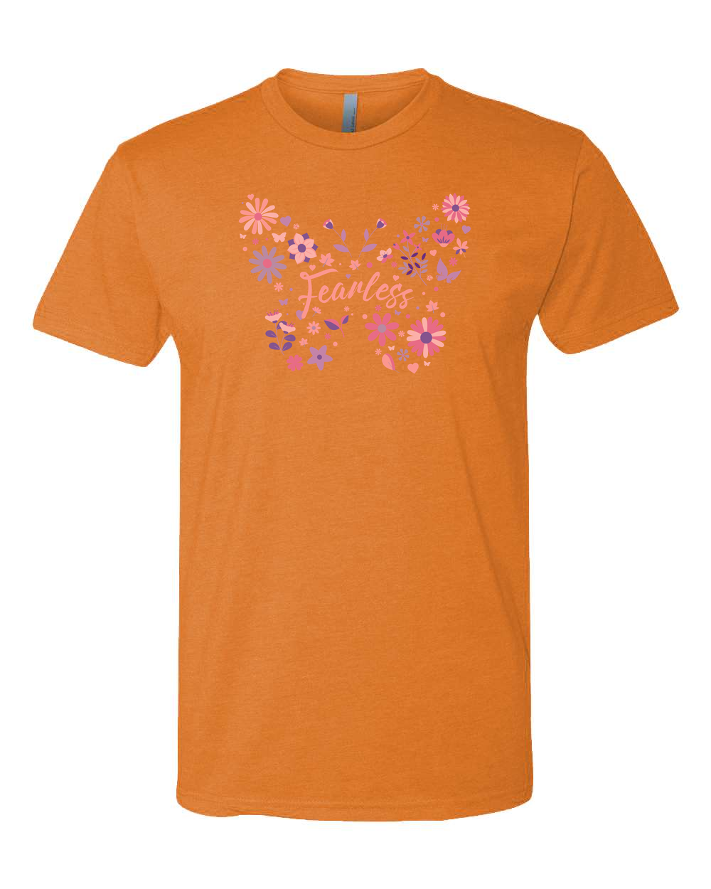 Fearless Butterfly T-Shirt - Shirtify