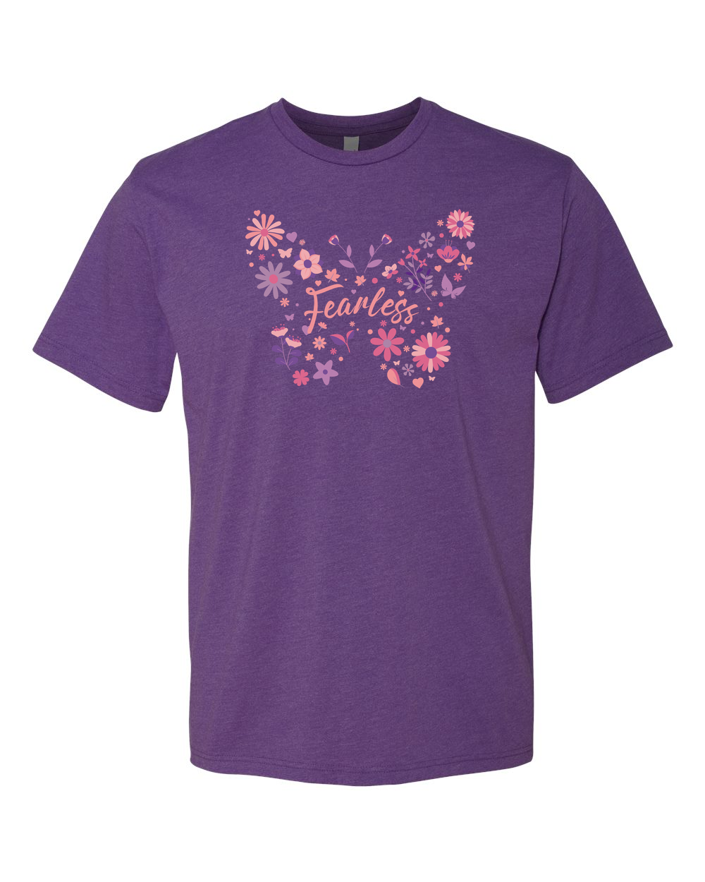 Fearless Butterfly T-Shirt - Shirtify