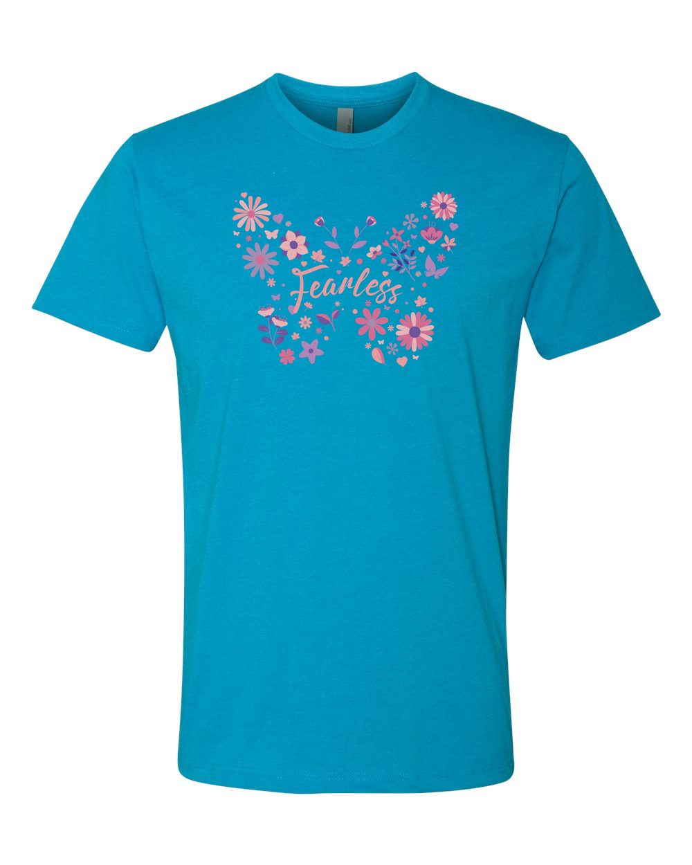 Fearless Butterfly T-Shirt - Shirtify