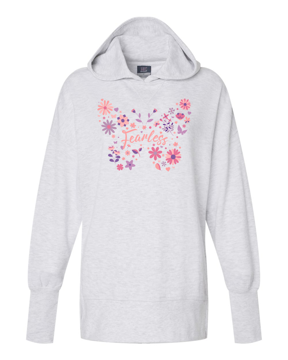 Fearless Butterfly Women's Cropped or Lightweight Hoodie - Shirtify