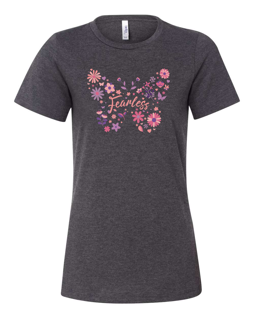 Fearless Butterfly Women's T-Shirt - Shirtify