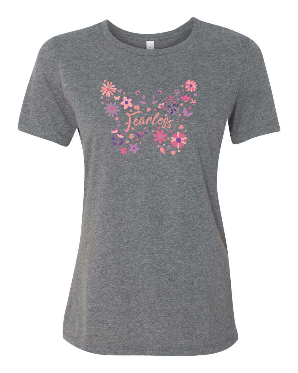 Fearless Butterfly Women's T-Shirt - Shirtify