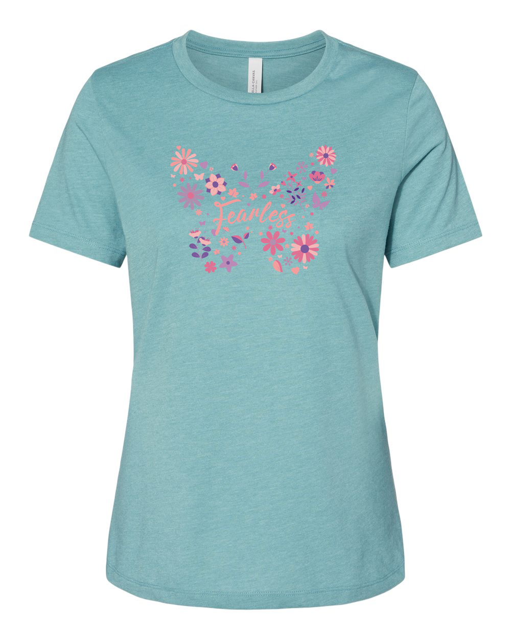 Fearless Butterfly Women's T-Shirt - Shirtify