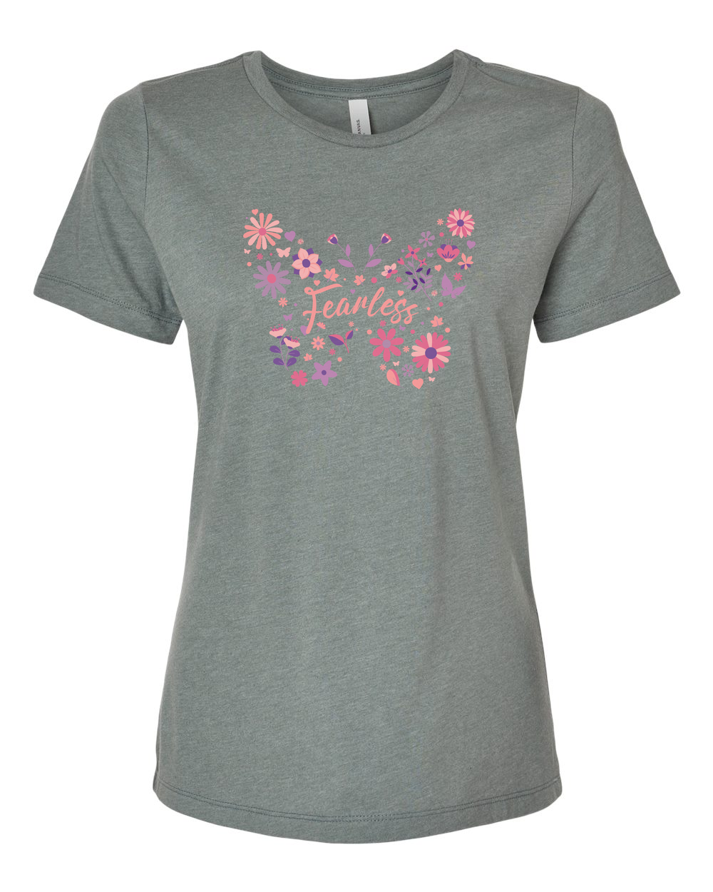 Fearless Butterfly Women's T-Shirt - Shirtify