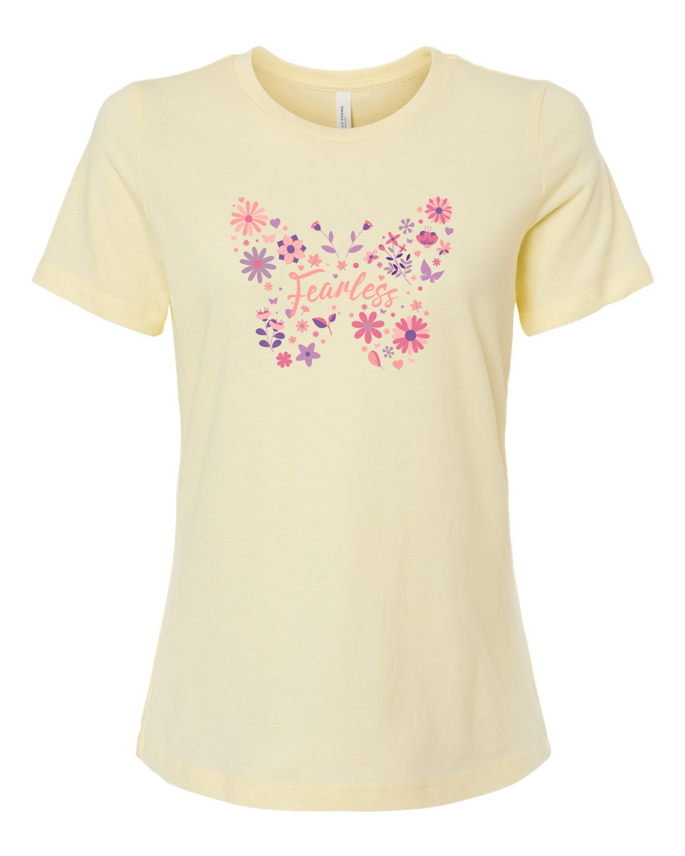 Fearless Butterfly Women's T-Shirt - Shirtify