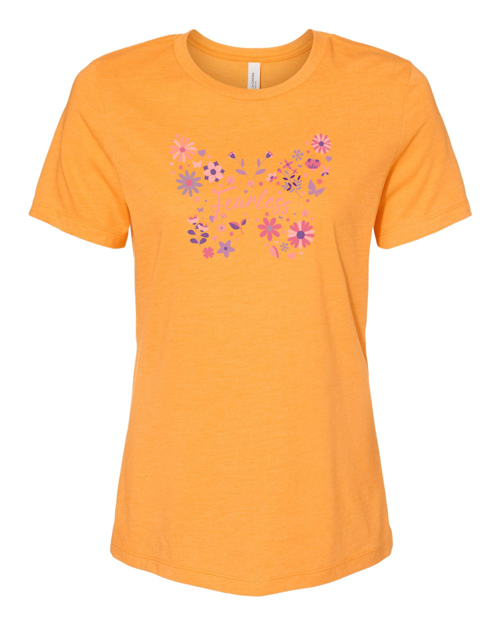 Fearless Butterfly Women's T-Shirt - Shirtify