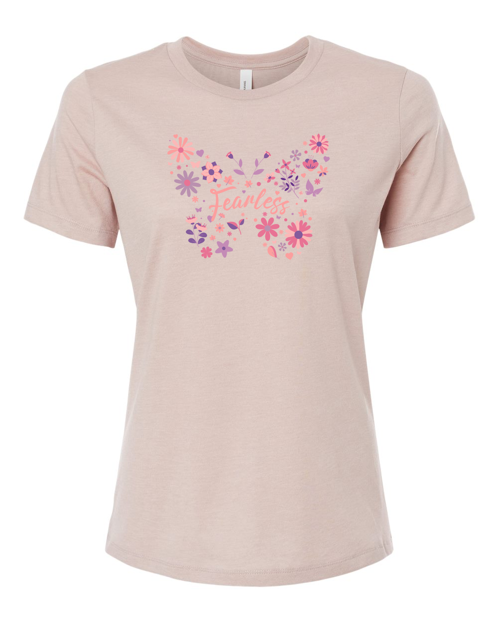 Fearless Butterfly Women's T-Shirt - Shirtify