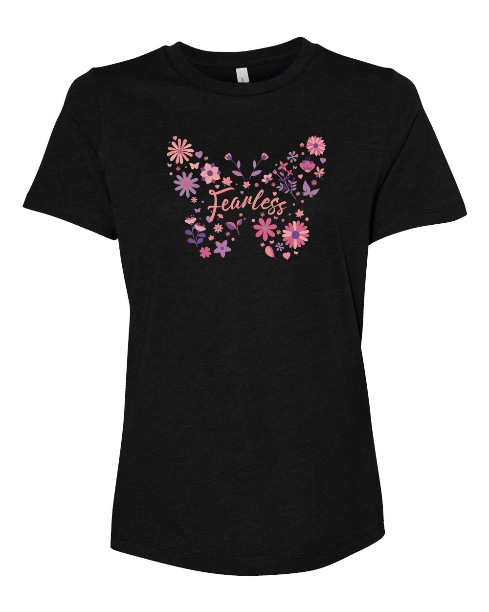 Fearless Butterfly Women's T-Shirt - Shirtify