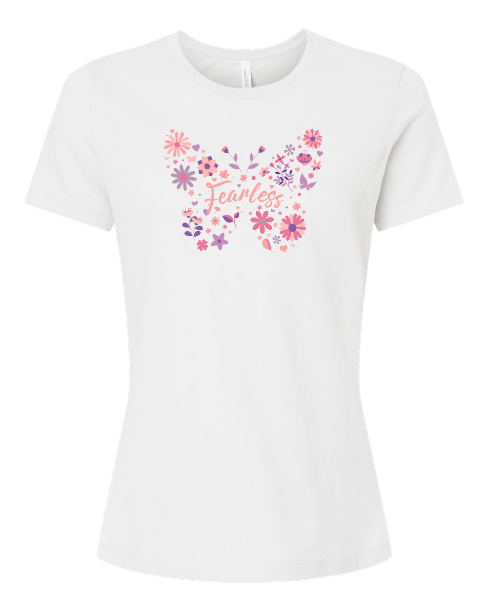 Fearless Butterfly Women's T-Shirt - Shirtify