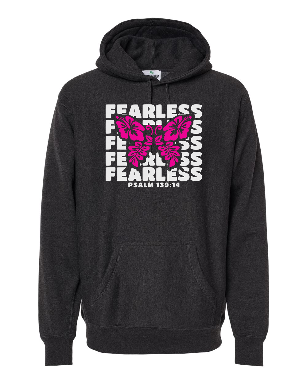 Fearless Butterfly (Psalm 139:14) Hoodie - Shirtify