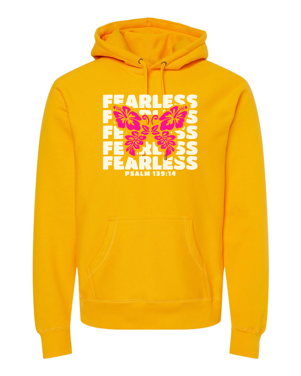 Fearless Butterfly (Psalm 139:14) Hoodie - Shirtify