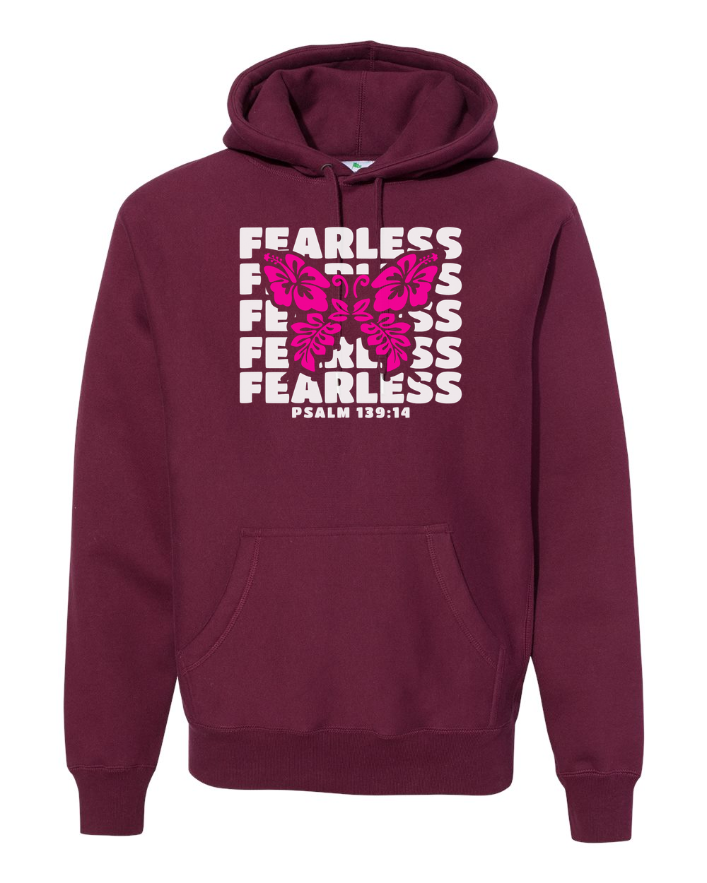 Fearless Butterfly (Psalm 139:14) Hoodie - Shirtify