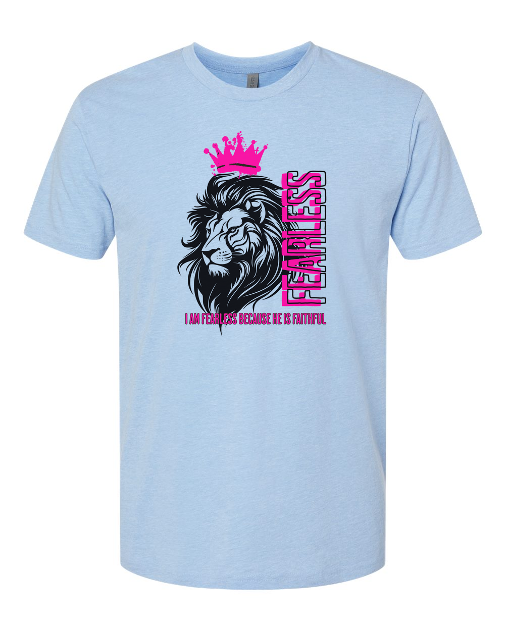 Fearless Crowned Lion T-Shirt - Shirtify