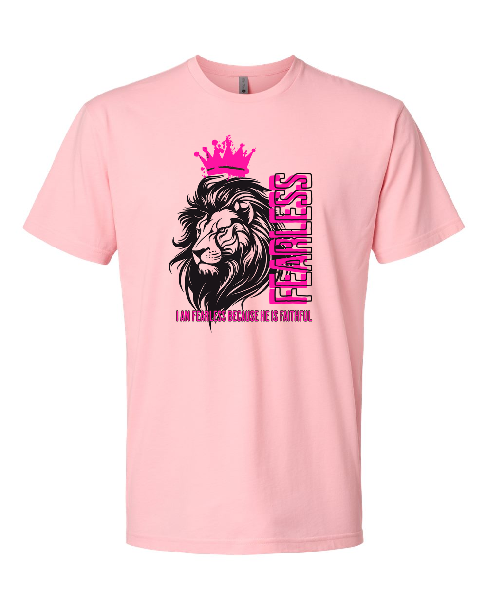 Fearless Crowned Lion T-Shirt - Shirtify