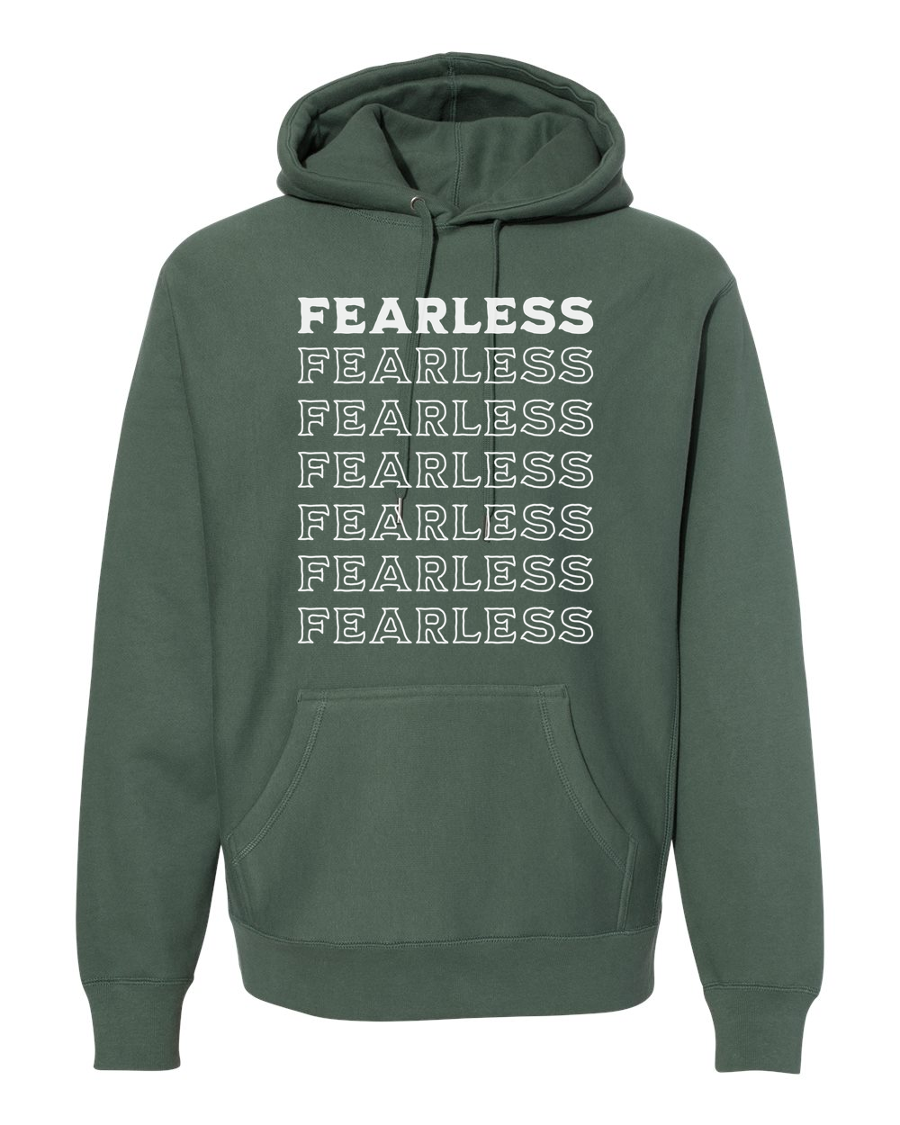 Fearless Fade Hoodie - Shirtify