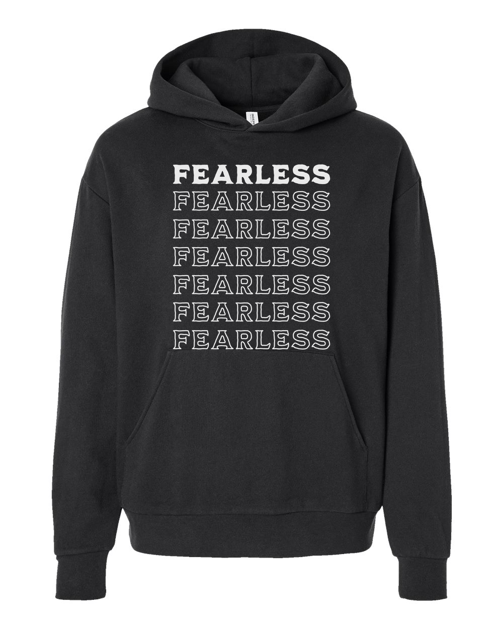 Fearless Fade Hoodie - Shirtify
