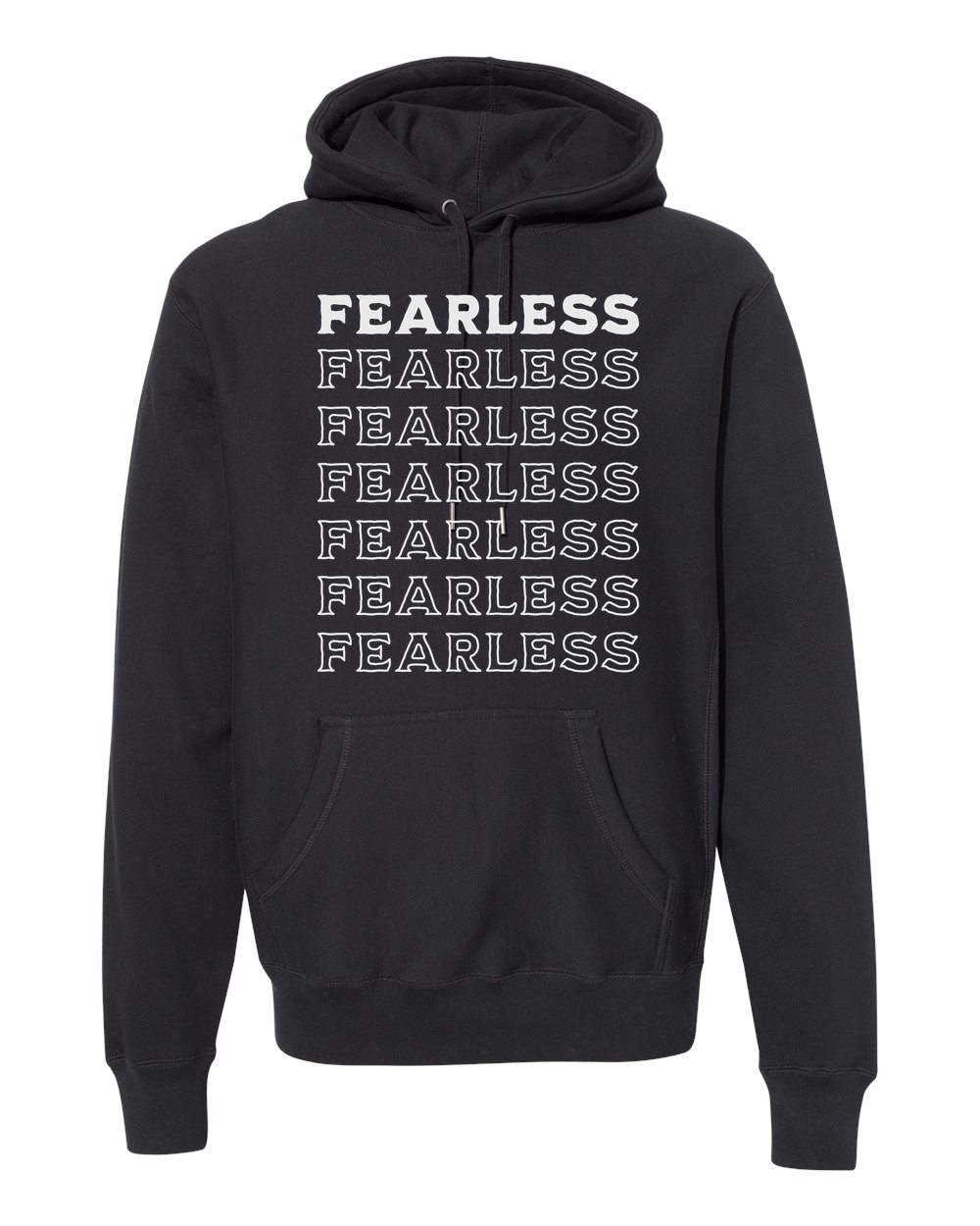 Fearless Fade Hoodie - Shirtify