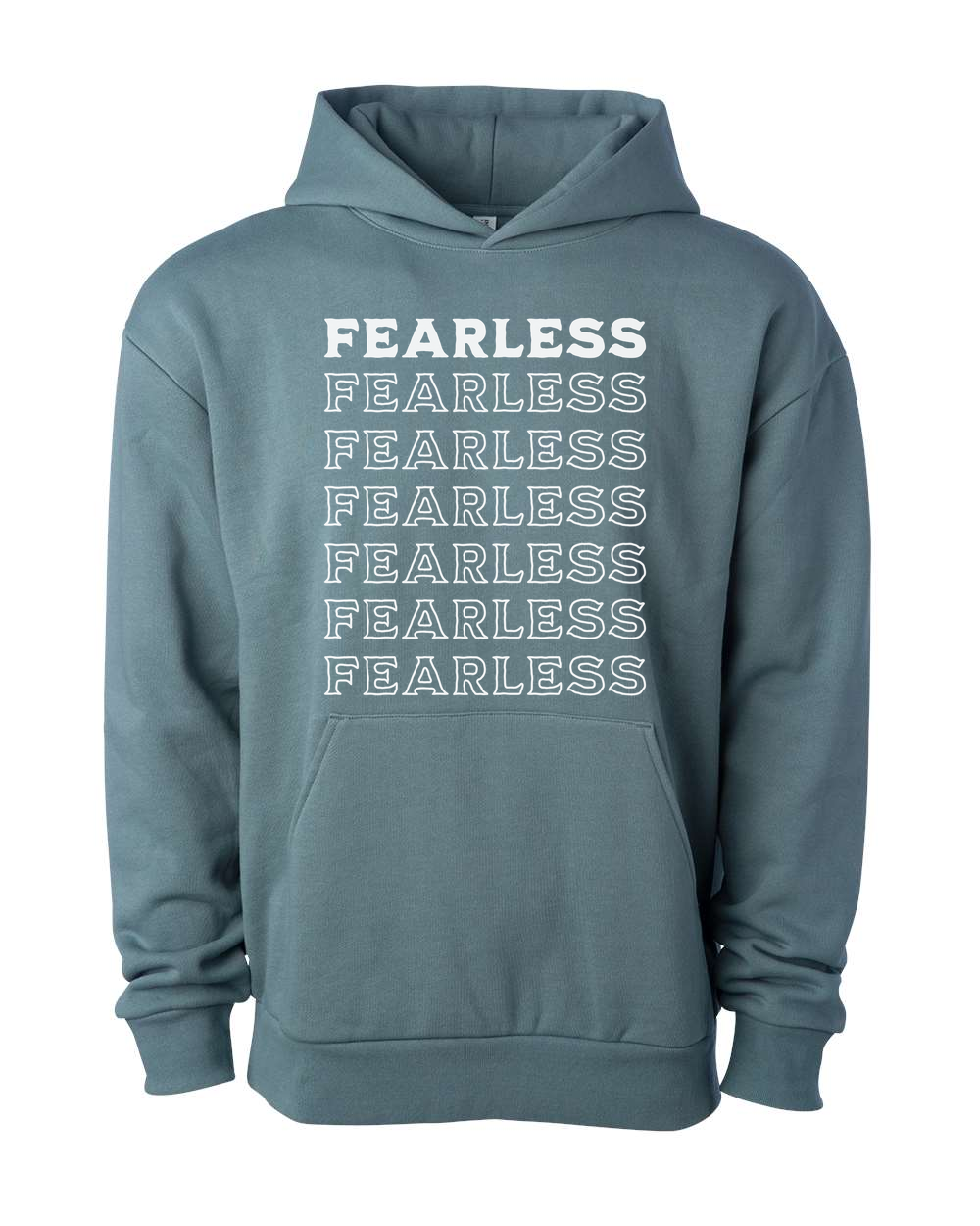Fearless Fade Hoodie - Shirtify