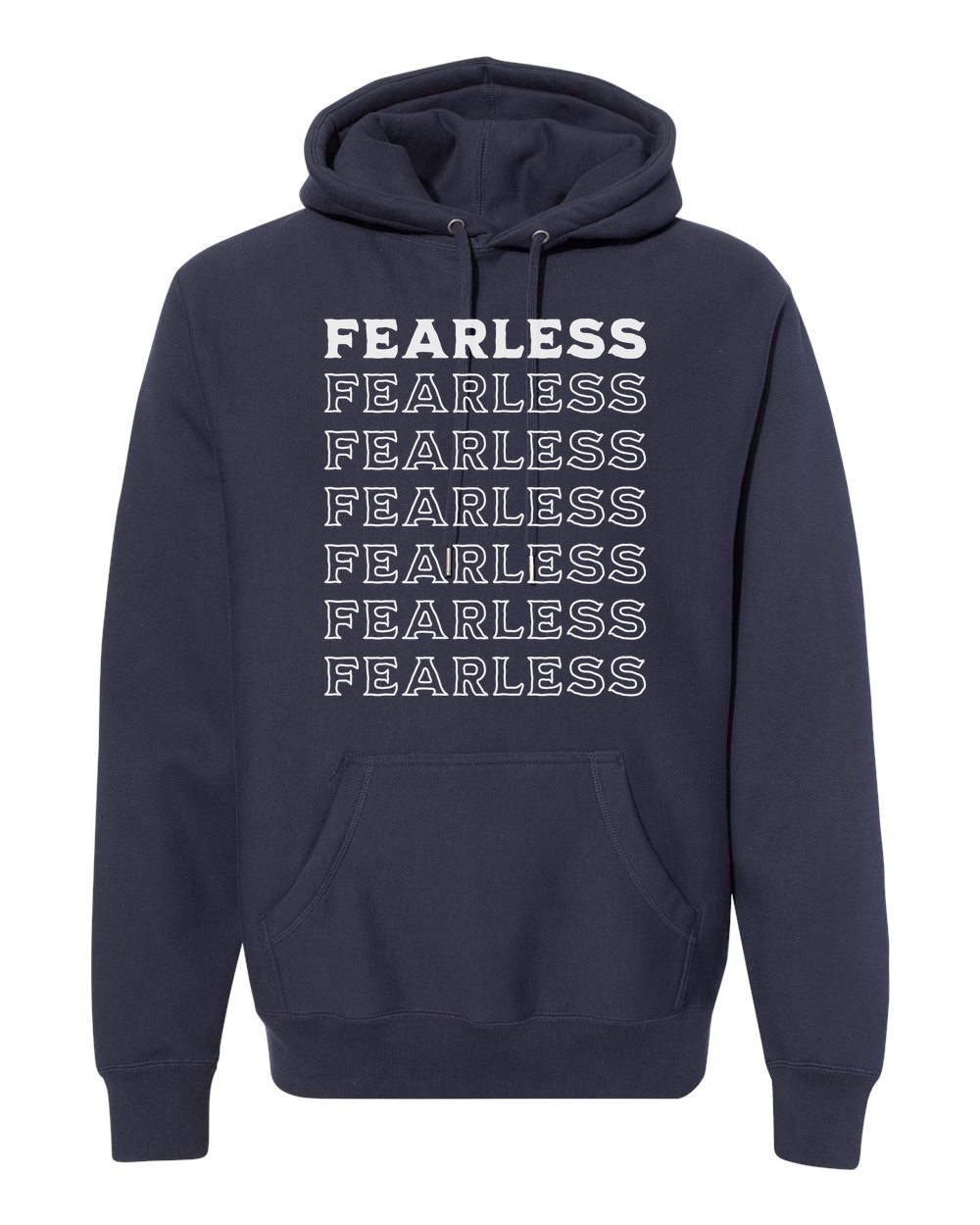 Fearless Fade Hoodie - Shirtify