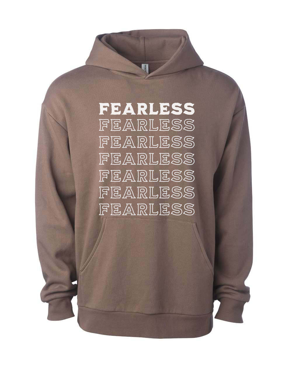 Fearless Fade Hoodie - Shirtify