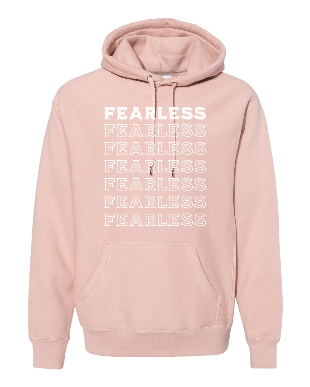 Fearless Fade Hoodie - Shirtify