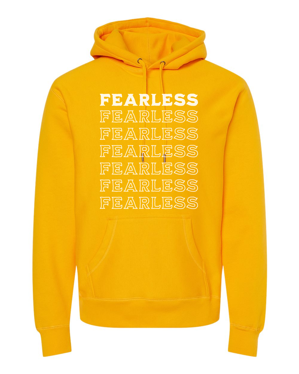 Fearless Fade Hoodie - Shirtify