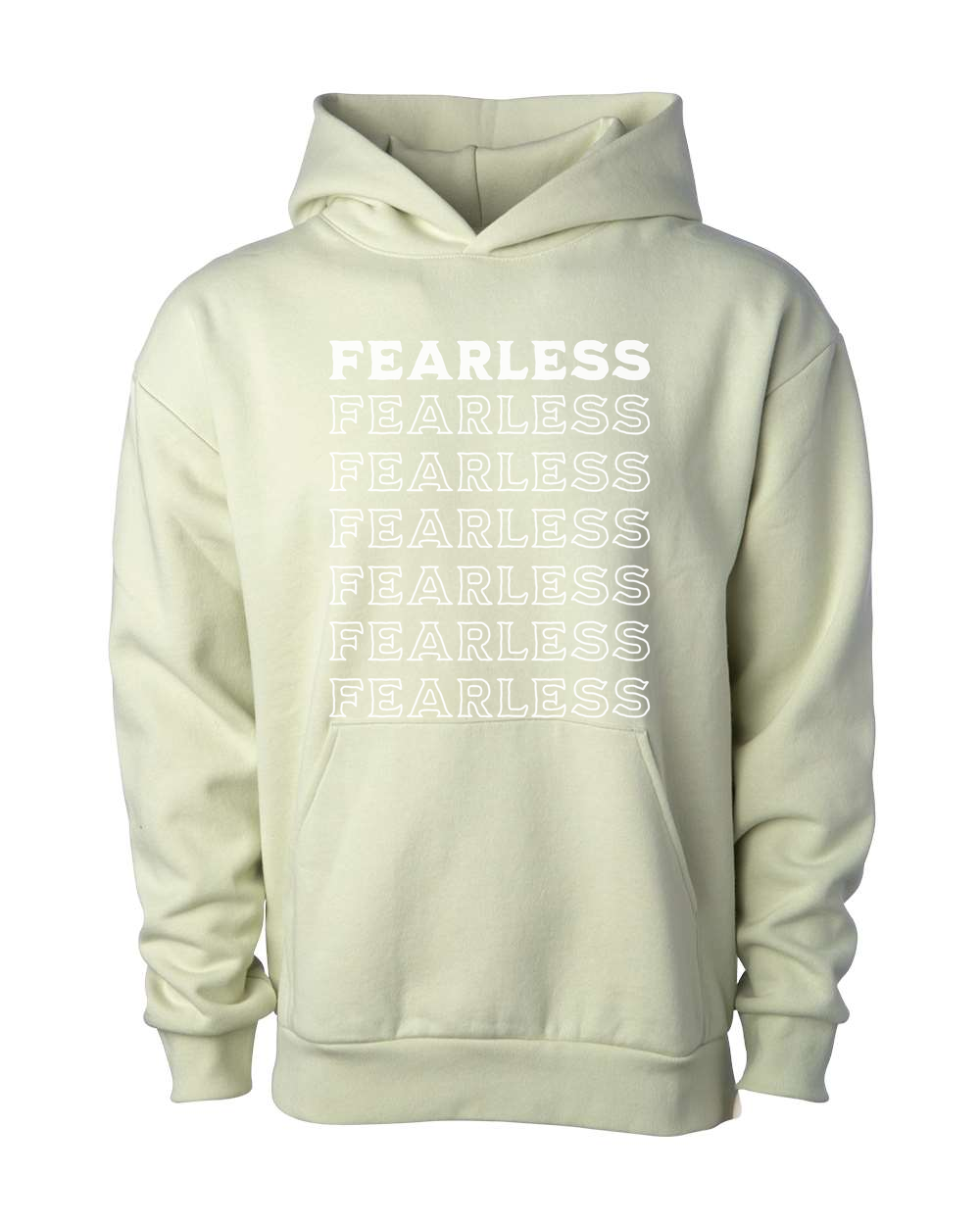 Fearless Fade Hoodie - Shirtify
