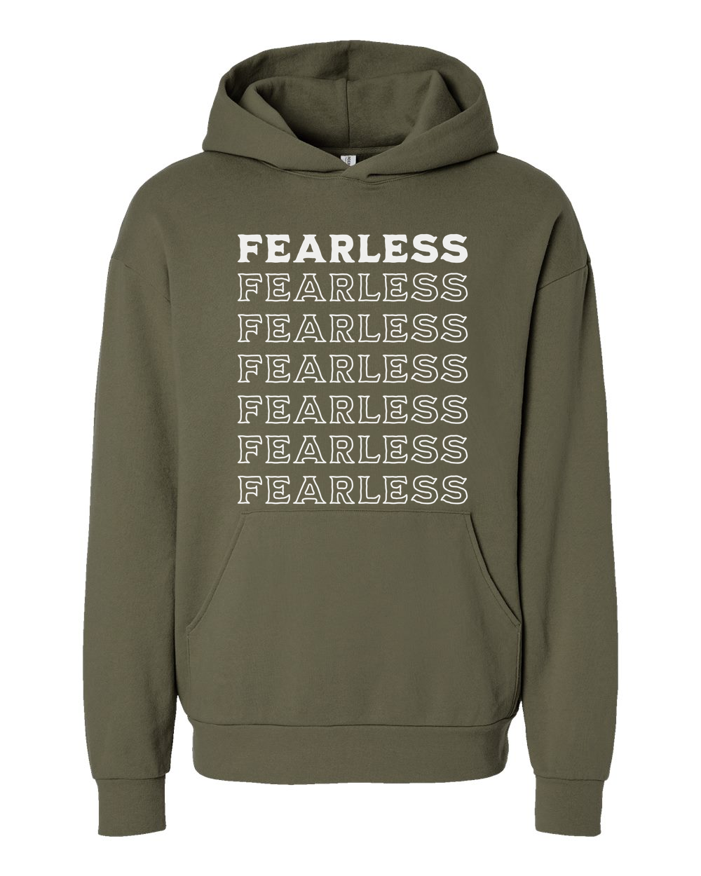 Fearless Fade Hoodie - Shirtify