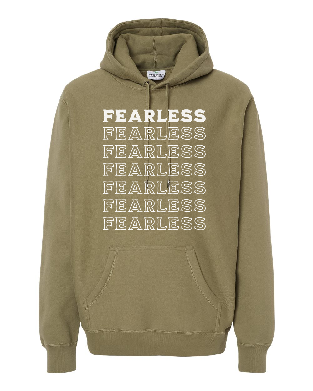 Fearless Fade Hoodie - Shirtify