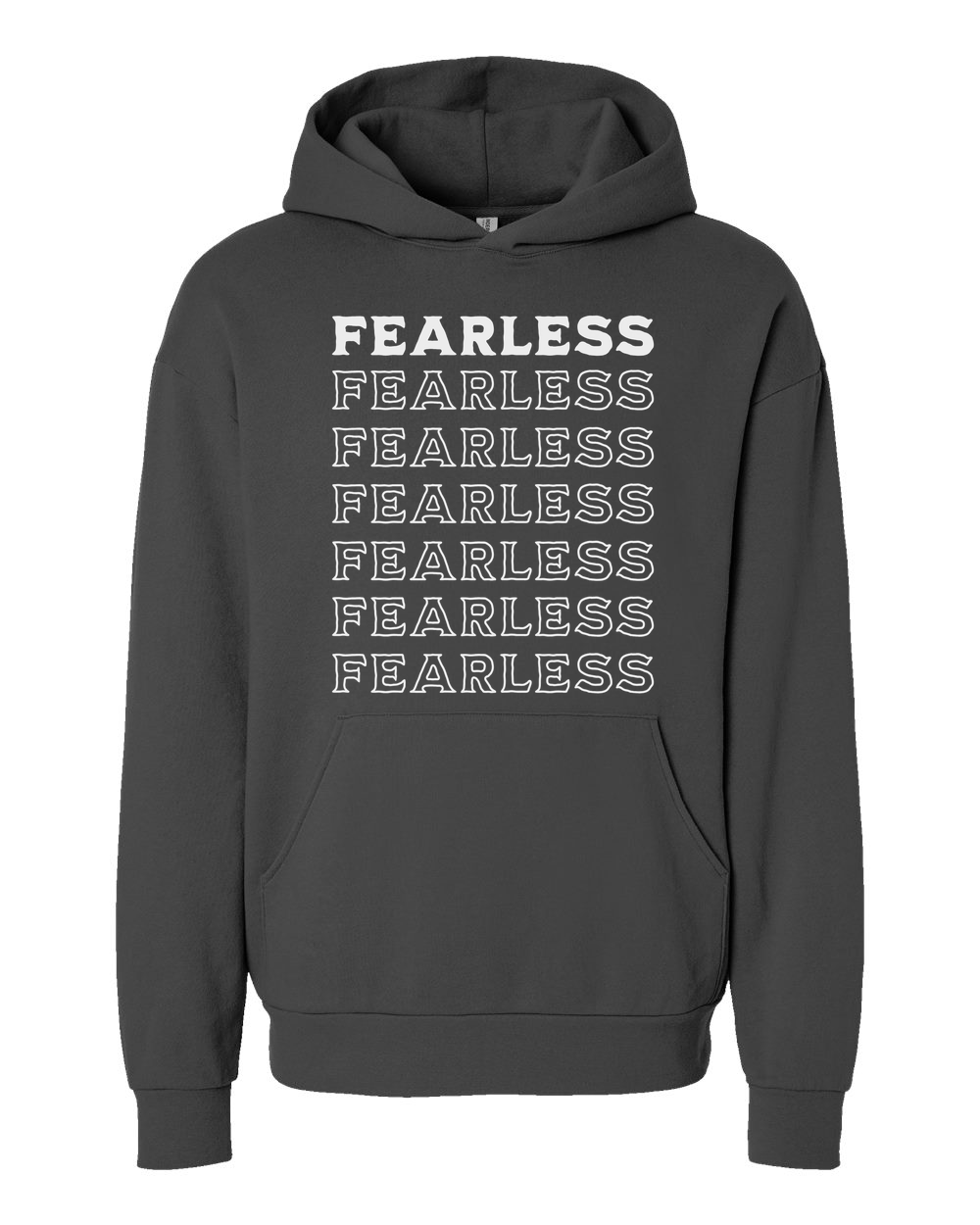 Fearless Fade Hoodie - Shirtify